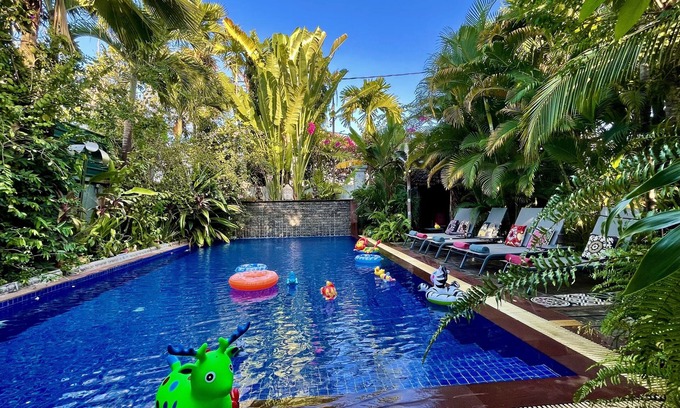 Siem Reap Villa | A tropical garden Villa near Angkor Wat Temples