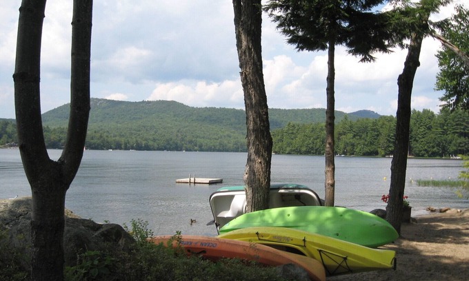 Diamond Point Cottage | A true Adirondack experience on Trout Lake/only 2 mile to Bolton Landing-Lk Geo