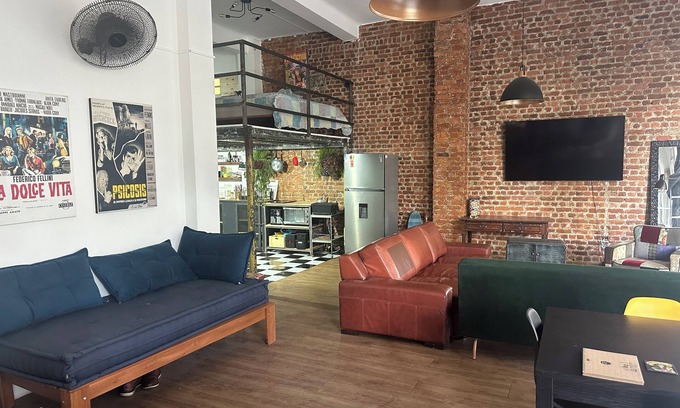 Lapa Apartment | A unique loft in the historic center of Rio de Janeiro.