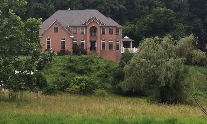 Cockeysville House | A Unique & Private Single Family Home with 5 acres of privacy.
