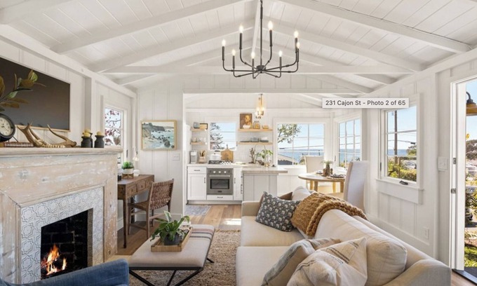 Crescent Bay Villa | A Unique property w/3 charming Cottages and an Apartment awaits you .N Laguna.