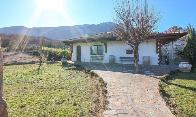 San Rufo House | A vacation home located directly on the popular National Park Cilento e Vallo di Diano.