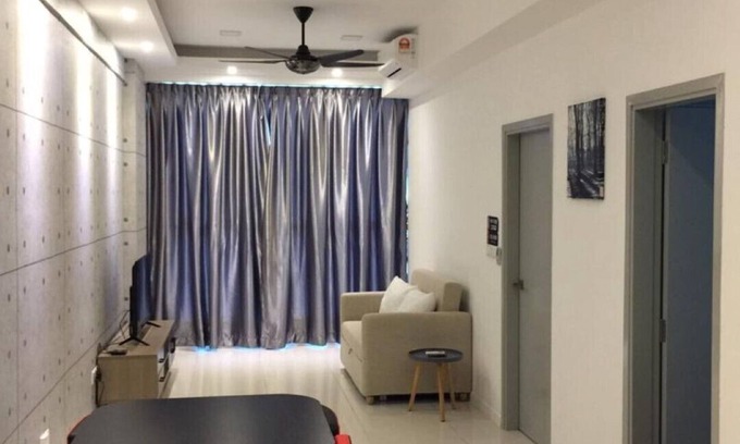 Kampung Sembulan Baru Condo | A very Cozy Condo with an amazing view and an extraordinary surrounding