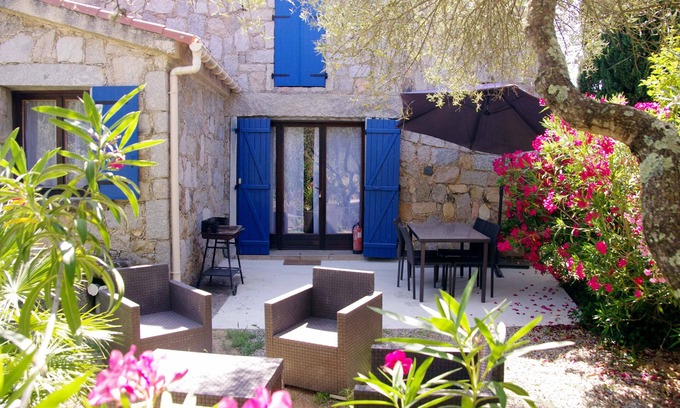 Sartene Apartment | A Vigna, Sea 6 km, Panoramic view, Wifi, Air-conditioned
