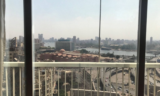 Al-Azbakiyah House | A vintage Nile view pentahouse