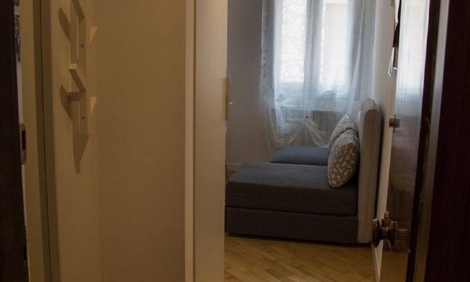 Case Peschiera-Lu Fraili Apartment | A vostra disposizione una TV a schermo piatto.
