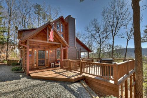 Blue Ridge House | A Walk in the Clouds - Cherry Log GA