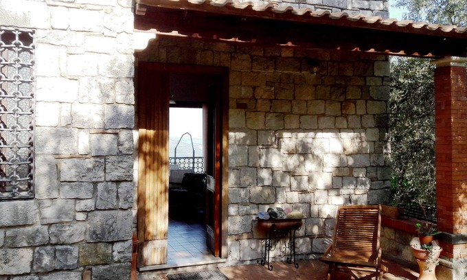 Spigno Saturnia Superiore House | A walk in the mountains.a stone's throw from the sea
