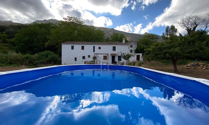 Benaojan House | A Water Mill next to the Molino de Simón River