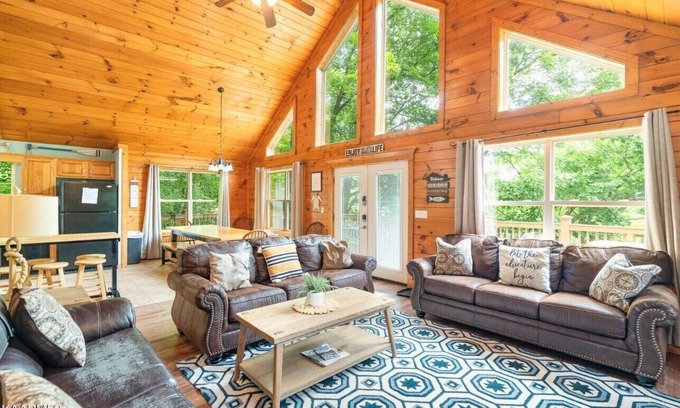Lakeside Estates House | A WATERFRONT home with private dock on quiet cove, seconds to jumping bridge.