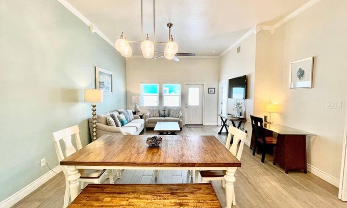 Safe Harbor Apartment | A Wave from It All where the stress is washed away, and serenity takes over