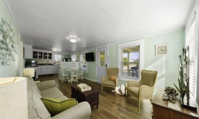 North Carolina Coast Villa | A Whelk on the Beach-Lower by RedAwning