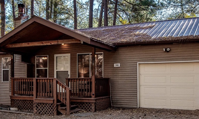 Ruidoso Cabin | A Whispering River