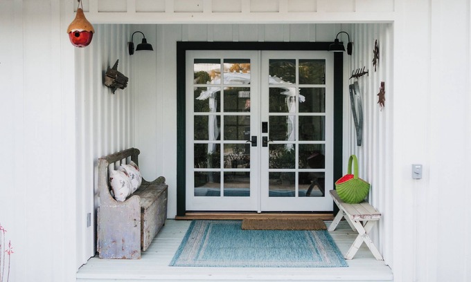 Santa Ynez House | A Wine Country Pond House
