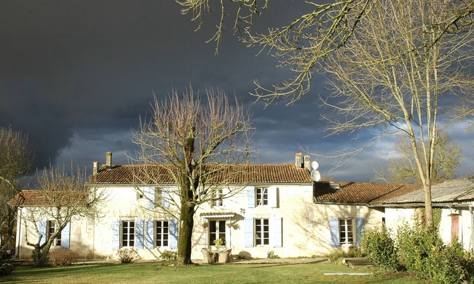 Chermignac House | A Winter's Paradise...the perfect home for a Christmas Family reunion.