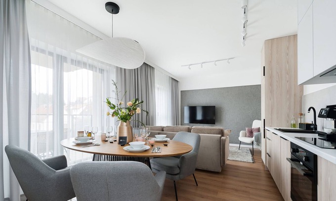 Mikolajki Apartment | A wonderful holiday right by the lake