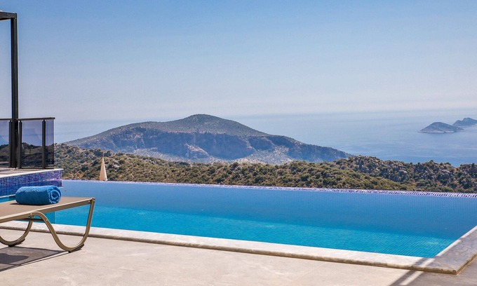 Kalkan Villa | A Wonderful Villa, Near to Beach, with Private Pool and Seaview
