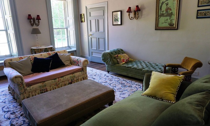 County Laois House | A world away, charming home nestled in exquisite gardens