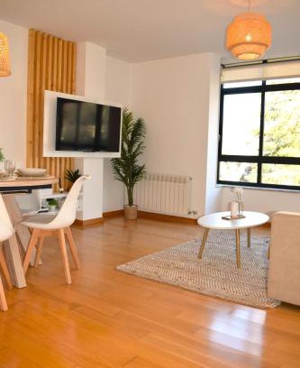 Mondariz-Balneario Apartment | A Xanela de Balneario