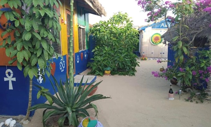 Keta Cabin | A&Y Wild Camp Ghana
