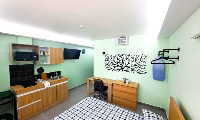 Cuautitlan Izcalli Apartment | A08 Full Suite Mini Dept at Plaza Acequia A08