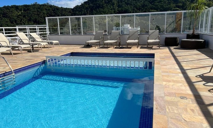 Ipiranguinha Apartment | A100 Metros da Praia das Toninhas! Apartamento Solalegria Novinho e Completo
