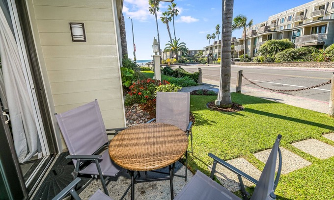 Oceanside Condo | A17 North Coast Village Amazing Beach Access! Just steps to the ocean!