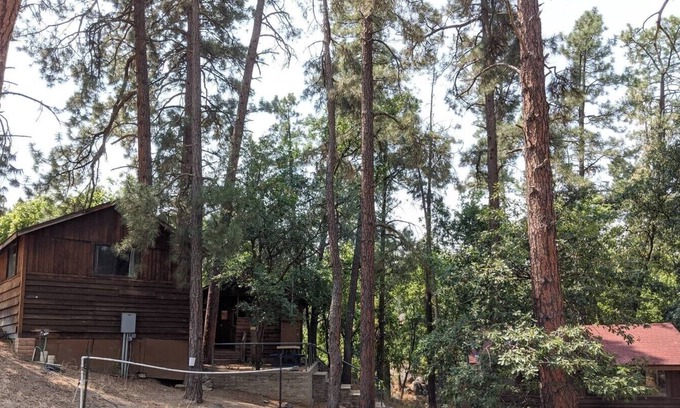 Prescott Cabin | A2 Wildlife Viewing Glamping Cabin Restaurants