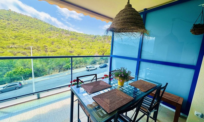 Villajoyosa Apartment | A202 - Spectacular views of the pine forest