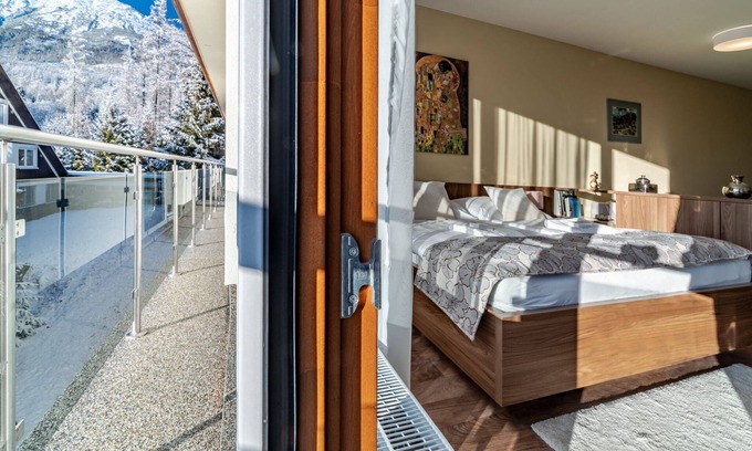 Vysoke Tatry Apartment | A205 Studio Hrebienok resort garage gratis