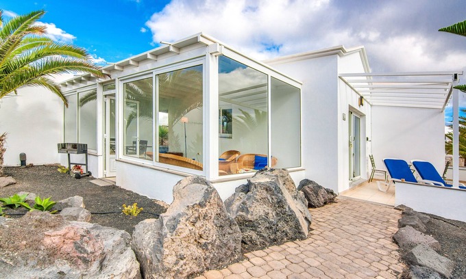 Lanzarote House | A3, in a small complex with communal heated pool 100m from the sea