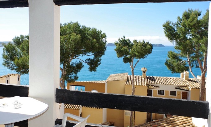 Peguera Apartment | A3012 Apartment with sea view for 3 people in Cala Fornells