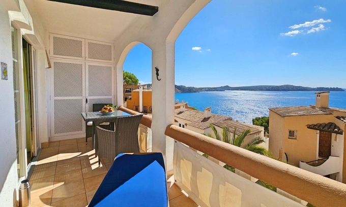 Peguera Apartment | A3025 Apartment with sea view for 4 people in Cala Fornells