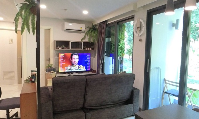 Ao Nang Apartment | A307 - penthouse Forest View 2bedroom2baths 300m Walk To Ao Nang Beach