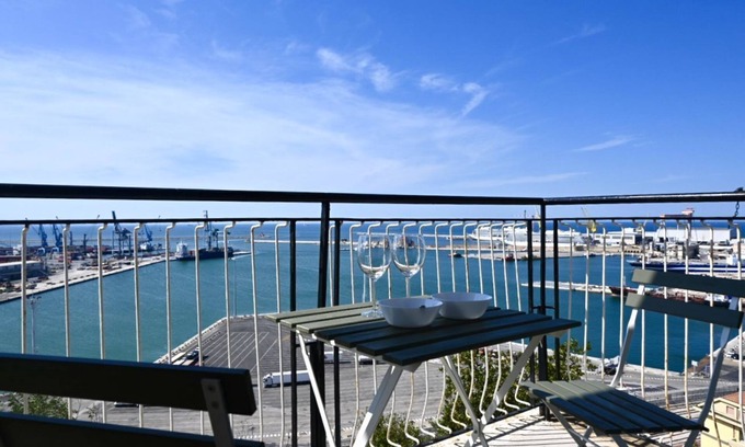Ancona Apartment | A40 - Ancona, elegant two-room apartment with a view