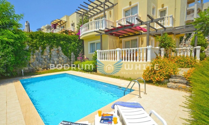 Bogazici Villa | A41 Bodrum Flamingo 3 Bedroom Holiday Villa with Private Pool