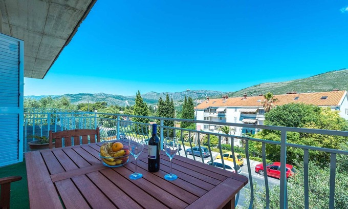 Dubrovnik Apartment | A5 Two bedroom apartment with balcony Angela Apartments