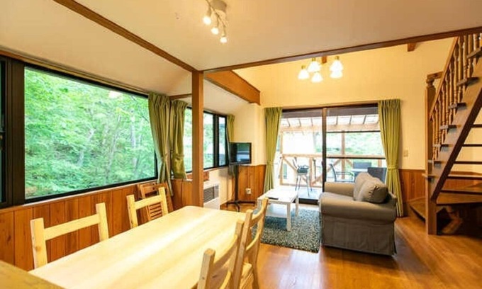 Neba RV Rental | A5 Whole house rental planAugust weekdays aut/Shimoina District Nagano