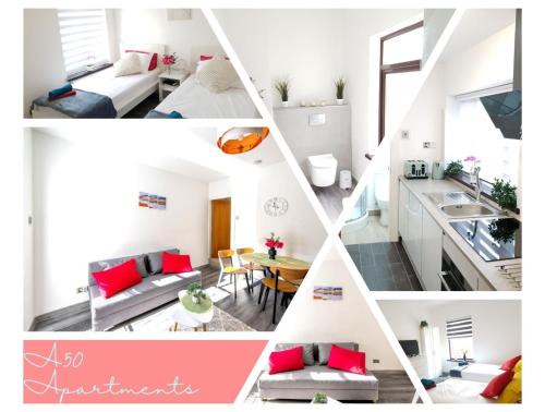 Stoke-on-Trent Apartment | A50 Apartments Stoke - 3 Bedrooms - 3 Bathrooms incl 2 ensuites house