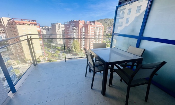 Villajoyosa Apartment | A787 - Cute apartment with garage and air conditioning