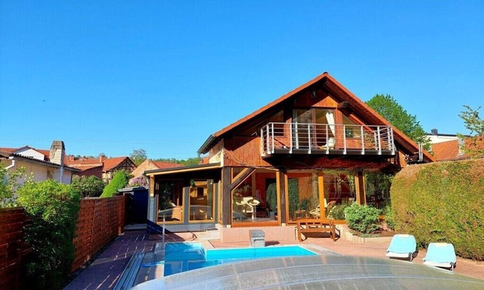 Mihla House | aan de oever van de Werra