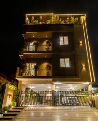 Vaishali Nagar Apartment | Aarna studio