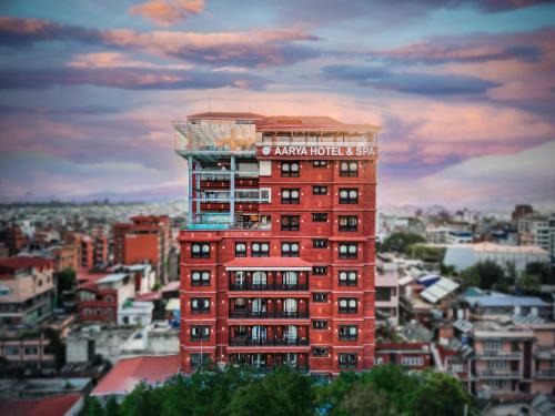 Thamel Hotel | Aarya Hotel and Spa