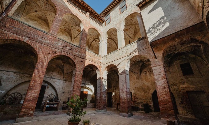 Teverina di Cortona Other | ABBEY OF THE SEVEN BROTHERS Fratres Farmhouse - Felicis Apartment