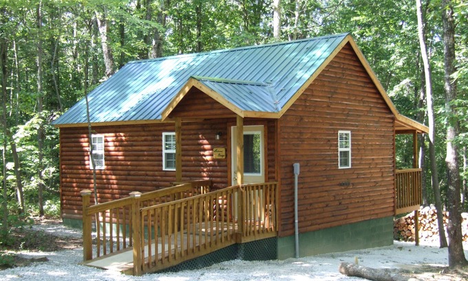 Spencer Cabin | AB-One bedrm,W/single loft-Cumberland Plateau Retreat (Three + nights $75 OFF).