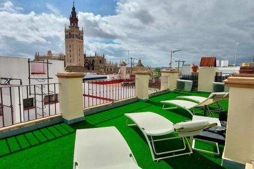 Santa Cruz Apartment | AB16 Impresionante Duplex, Terraza privada Giralda