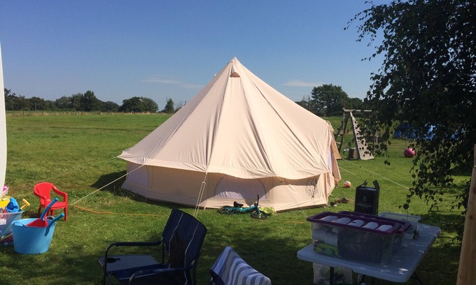 Loppington House | Abbey Green Farm B&b, Camping & Touring Park