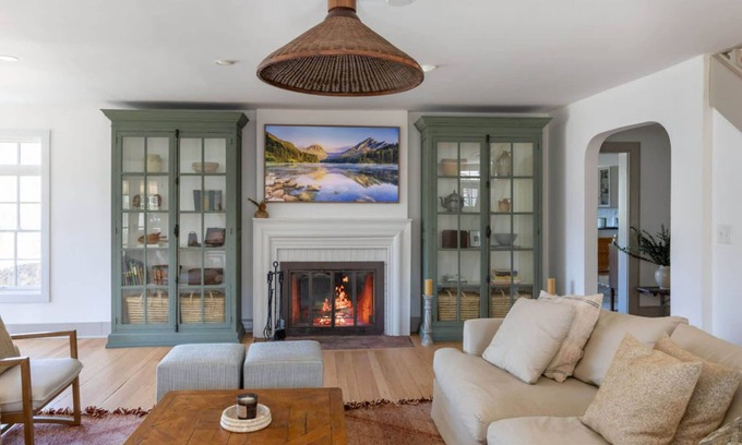 Mount Tremper House | Abbey Rd Farmhouse: Pool, Firepit + Stunning Views