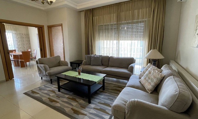 Amman Apartment | Abdoun Apartment, lovely place to spend your time at.n