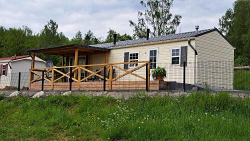 Briedel Ski Chalet | Abendrot